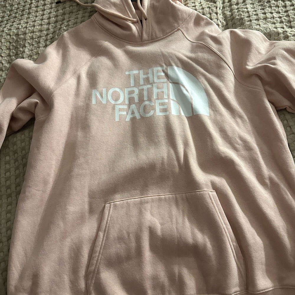 The North Face Pink Hoodie